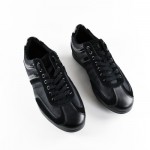 Hugo Boss Orange Label Mens Sneakers In Black – SILVANS # 50235181 – Size 9 1/2