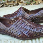 COLE HAAN RESORT MEN BROWN LEATHER WOVEN SHOES SIZE 9 MEDIUM MADE BRAZIL