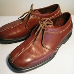 Cole Haan NIKE AIR Brown Leather Casual Shoes,Size 10.5 M