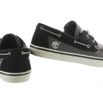Timberland Earthkeepers Newmarket Oxford 6537R Grey Canvas Boat Shoes Men
