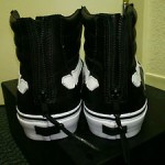 Vans x Blends Sk8 Hi Zip LX 1 of 100 Size 11 Bones Black 10th anniversary