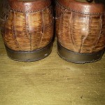 Cole  Haan  Crocodile  Loafers      8.5   Meduim