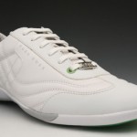Hugo Boss by BOSS Green Gilmour Mens Sneakers in White 50234983-100