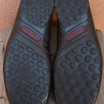 MENS DRESS SHOE COLE HAAN SIZE 8.5M BROWN LEATHER CASUAL SLIP ON DRIVER LOAFERS