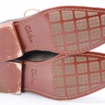 COLE HAAN 11 green leather NIKE AIR COLTON plain toe oxford blucher shoe C09580