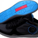NEW DIESEL TELL BLACK MEN’S CASUAL SNEAKERS SHOES SIZE 10.5 11 MSRP $110 SALE
