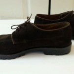 Mens Cole Haan 9.5 suede lace up