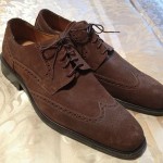 Cole Haan Mens 12 Nike Air Stanton Dark Brown Lace-up Casual Oxfords Shoes