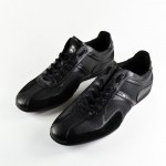 Hugo Boss Orange Mens Fashion Sneakers In Black – SEAMON # 50223677 – Size 10