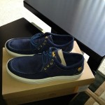 NEW TIMBERLAND EK EARTHKEEPERS 2.0 CUPSOLE MTO Moc Toe MENS Navy Blue NIB NR