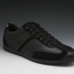 Hugo Boss Orange Label Silvion Men’s Sneakers in Black (50235185-001)