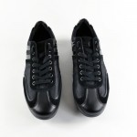Hugo Boss Orange Label Mens Sneakers In Black – SILVANS # 50235181 – Size 9 1/2