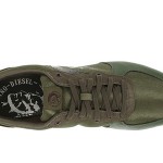 New Diesel A-Head Sneakers. Size 10…Chive Green/Olive
