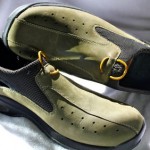 New! Stylish! Cole Haan Nike Air Casual Mens 9.5 M. Slip-on Loafers-Nice Green.