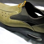 New! Stylish! Cole Haan Nike Air Casual Mens 9.5 M. Slip-on Loafers-Nice Green.