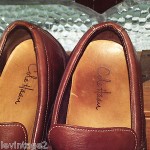 COLE HAAN SOFT LEATHER DRVING MOCCASINS PENNY LOAFERS 10 M BROWN WORN ONCE