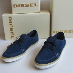 Diesel Yanez Mens Leather Casual Shoes. Size 12.