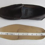 Hugo Boss Leather Loafer ‘Drep US’.Dark Brown.Size- 7