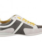 Hugo Boss by BOSS Orange Seattor Men’s Sneakers in Medium Grey (50227103-030)