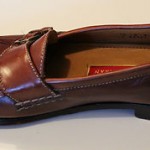 COLE HAAN 13 D Shoes Tassel Loafers Brown Leather  Casual Slip On Men’s