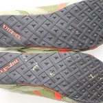 DIESEL “Zach”  Olive/Orange Mesh/Suede Leather Mens sz. 10 1/2 M