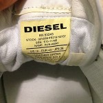 DIESEL Runaway Sneakers leather Blue Size 10