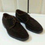 Mens Cole Haan 9.5 suede lace up