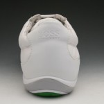 Hugo Boss by BOSS Green Gilmour Mens Sneakers in White 50234983-100
