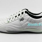 HUGO BOSS GREEN LABEL GILMOUR NEO WHITE SHOES SNEAKERS LEATHER NEW SZ 10 43