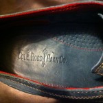 Cole Haan / Cole Rood & Haan Blue Cooper Wingtip Mens Size 13 C10124 Collab