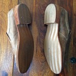 Men’s COLE HAAN loafers 8.5M, light brown