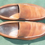 Men’s COLE HAAN ” Venetian ” Brown Leather Dress/Casual Loafers Sz.10M COMFORT!