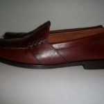 Cole Haan Mens Loafers – Leather – Brown – Size 11D