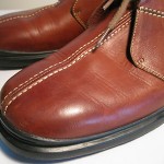 Cole Haan NIKE AIR Brown Leather Casual Shoes,Size 10.5 M