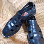 Excellent!  Cole Haan Black Dress Hirachi / Huaraches 11.5 M
