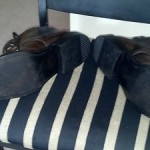 HUGO BOSS-MENS BOOTS SIZE 10 ITALY NR