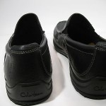 COLE HAAN NIKE AIR SLIP ON BLACK LEATHER LOAFERS SHOES SIZE: 11 M – $178