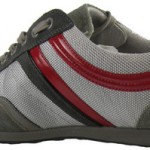 New. $150 Hugo Boss Orange Silvans  Men’s Shoes US 9 EU 42 Silver