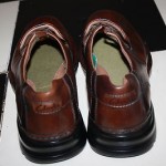NEW Men’s Clarks  Casual Shoes Brown Leather size 13M