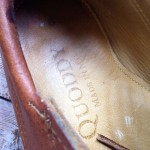 Quoddy Maliseet Oxford / Camp Sole UK8 US9 Tan Oi Polloi Handmade Clarks
