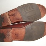 Cole Haan Mens Loafers – Leather – Brown – Size 11D