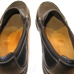 COLE HAAN NIKE AIR SLIP ON BLACK LEATHER LOAFERS SHOES SIZE: 11 M – $178