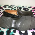 black COLE HAAN with NIKE AIR smooth leather loafers SIZE 11 driving shoes