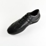 Hugo Boss Leather Mens Sneakers In Black – PROMISIO # 50247268 – Size 10 – NEW