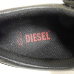 DIESEL “BILCO II” Black Leather W/Rubber Sole Shoes – Sz 13 (item #F042)