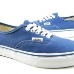 Vans Authentic VN-0EE3NVY New Navy Blue Canvas Shoes Men