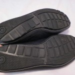 Cole Haan Black Leather Drivers Driving Moccasins Size 10 EUC $109