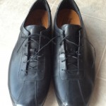 New Timberland Black Leather Smart Comfort Shoes PreciseFit Mens 15 Dress Prom
