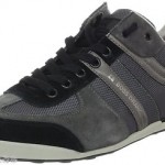 Hugo Boss Keelon Orange Label Men’s Fashion Shoes Dark Grey Sneakers Shoes 46