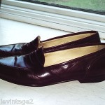 RARE BRAGANO BY COLE HAAN CORDOVAN LEATHER PENNY LOAFERS 12 M SHOES MADE ITALY